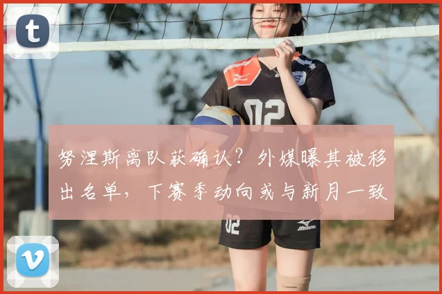 努涅斯离队获确认？外媒曝其被移出名单，下赛季动向或与新月一致
