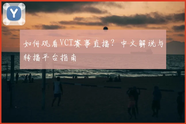 如何观看VCT赛事直播？中文解说与转播平台指南